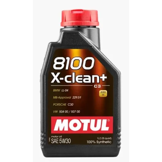 MOTUL 8100 X-Clean 5w30