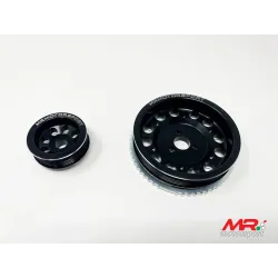 Tone wheel + alternator