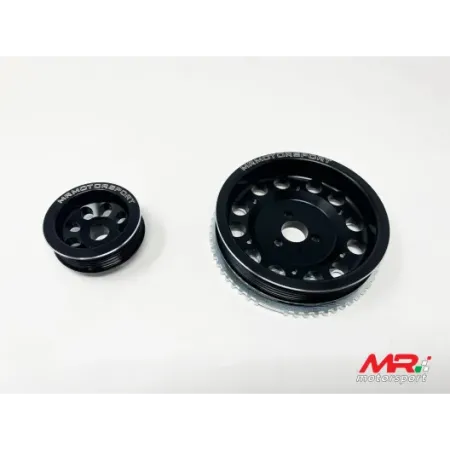 Tone wheel + alternator