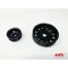 Tone wheel + alternator