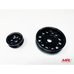 Tone wheel + alternator 2