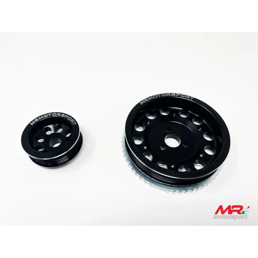 Tone wheel + alternator