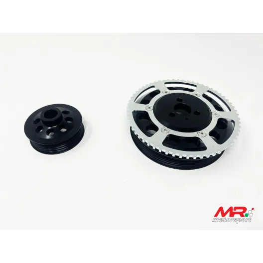 Tone wheel + alternator