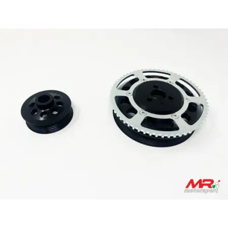 Tone wheel + alternator