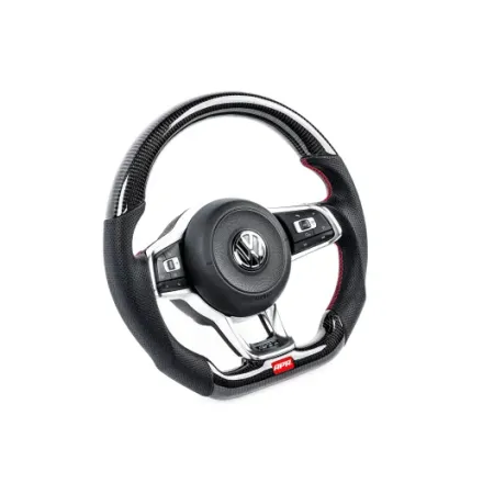 APR carbon/leather steering wheel VW Golf mk7/7.5 GTI (with steering wheel paddles)