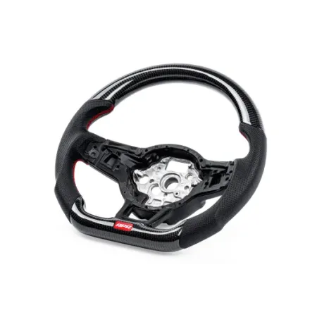 APR carbon/leather steering wheel VW Golf mk7/7.5 GTI (with steering wheel paddles)