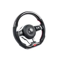 APR carbon/leather steering wheel VW Golf mk7/7.5 GTI (without steering wheel paddles)