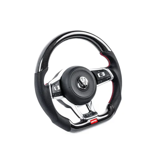 APR carbon/leather steering wheel VW Golf mk7/7.5 GTI (without steering wheel paddles)