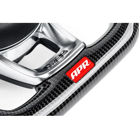 APR carbon/leather steering wheel VW Golf mk7/7.5 GTI (without steering wheel paddles)
