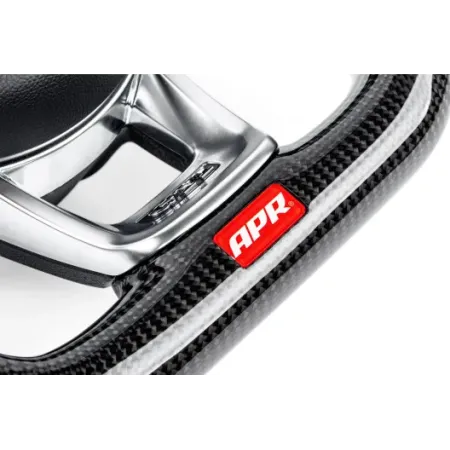 APR carbon/leather steering wheel VW Golf mk7/7.5 GTI (without steering wheel paddles)