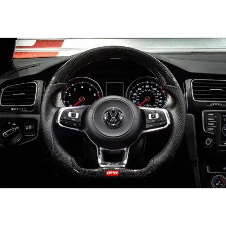 APR carbon/leather steering wheel VW Golf mk7/7.5 GTI (without steering wheel paddles)