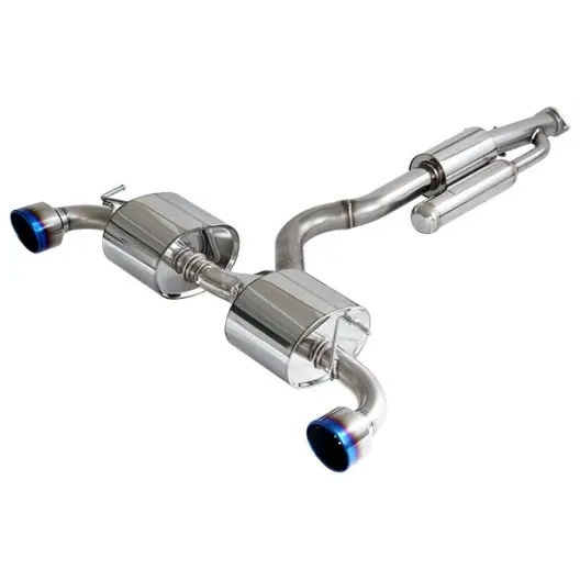 HKS exhaust system "SSR - Super Turbo Muffler" Toyota Yaris GR