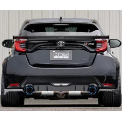 HKS exhaust system "SSR - Super Turbo Muffler" Toyota Yaris GR 2