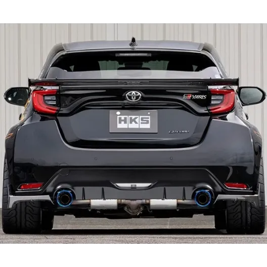 HKS exhaust system "SSR - Super Turbo Muffler" Toyota Yaris GR