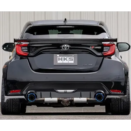 HKS exhaust system "SSR - Super Turbo Muffler" Toyota Yaris GR