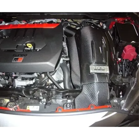 HKS carbon airbox for "Super Power Flow" racing intake kit Toyota Yaris GR