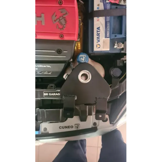 Vaschetta Acqua Radiatore Fiat Punto Abarth 1.4 T-JET in alluminio