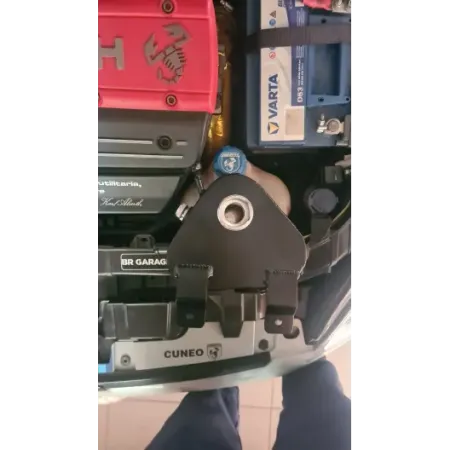 Grande Punto radiator water tank in reinforced aluminum