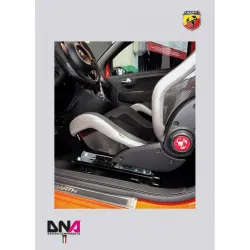 Sabelt seat lowering adjustable driver side kit DNA Racing 2