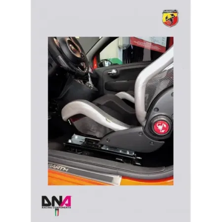 Kit DNA Racing abbassamento sedile regolabile Sabelt lato guida
