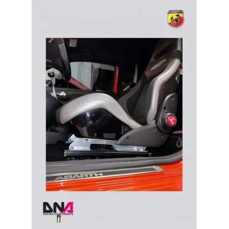 Kit DNA Racing abbassamento sedile regolabile Sabelt lato guida