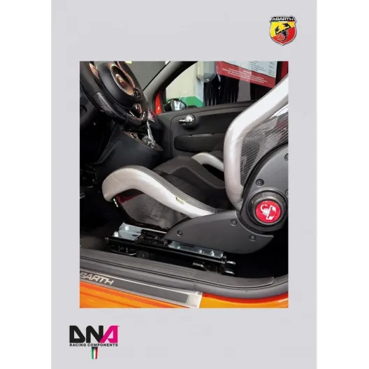 Sabelt seat lowering adjustable passenger side kit DNA Racing