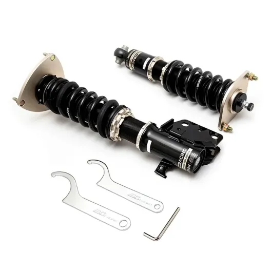 BC Racing coilovers "BR Series" VW Golf mk7/7.5 - Audi A3/S3 8V & derivatives (54.5mm shock absorber)