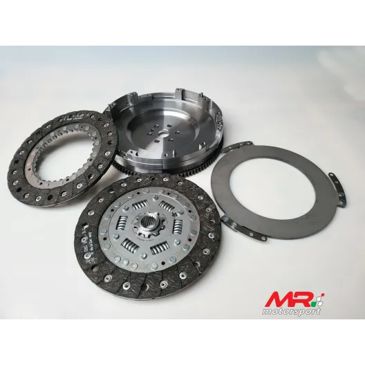 Reinforced sprung clutch TWIN-DISK kit with single-mass flywheel 500 abarth Punto and Mito