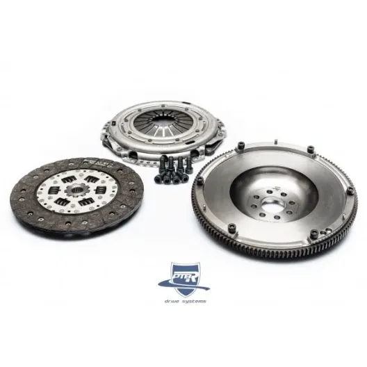 PTB Racing reinforced clutch kit with single-mass flywheel VAG 1.8/2.0 TSI EA888.3 MQB (6-speed manual gearbox - 8kg)