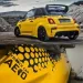Track Car Aero alettone/spoiler Abarth 500/595/695 (carbonio o vetroresina)