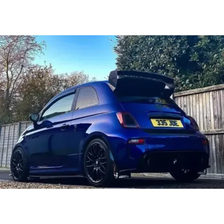 Track Car Aero alettone/spoiler Abarth 500/595/695 (carbonio o vetroresina)