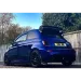 Track Car Aero alettone/spoiler Abarth 500/595/695 (carbonio o vetroresina)