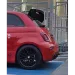 Track Car Aero wing/spoiler Abarth 500/595/695 (carbonfiber or fiberglass)