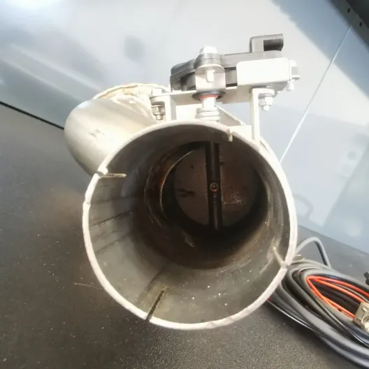 SILENCER WITH VALVE universal MRMOTORSPORT