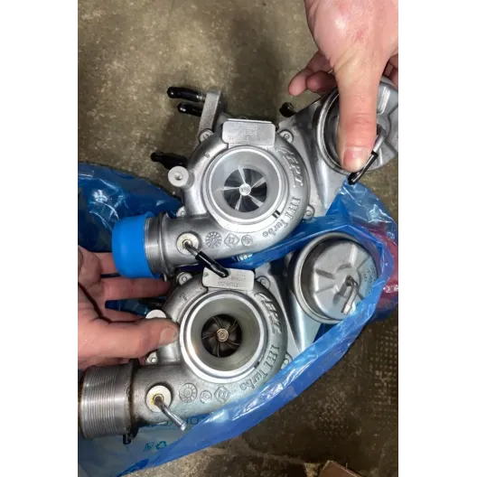 Turbina IHI Maggiorata T-JET 180-210 cv