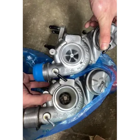 Turbina IHI Maggiorata T-JET 180-210 cv