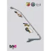 Kit barra antirollio posteriore DNA Racing PUNTO ABARTH