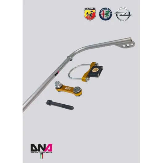 DNA Racing rear adjustable torsion bar kit FIAT Grande Punto Abarth