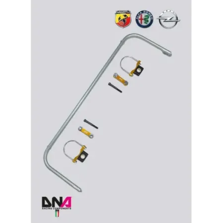Kit barra antirollio posteriore DNA Racing PUNTO ABARTH