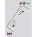 DNA Racing rear adjustable torsion bar kit FIAT Grande Punto Abarth