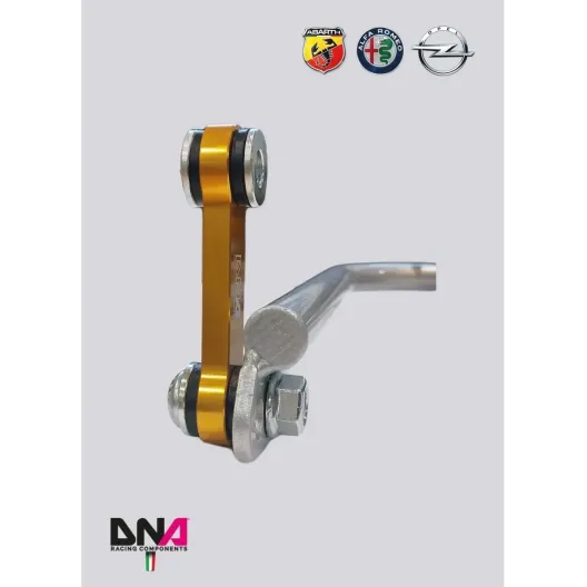 DNA Racing rear adjustable torsion bar kit FIAT Grande Punto Abarth