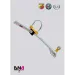 DNA Racing rear adjustable torsion bar kit FIAT Grande Punto Abarth