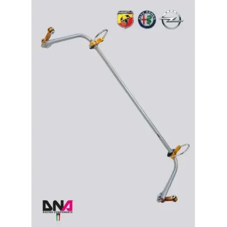 Kit barra antirollio posteriore DNA Racing PUNTO ABARTH