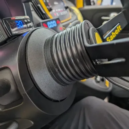 Luisi mozzo per volanti sportivi Abarth 500 e derivate