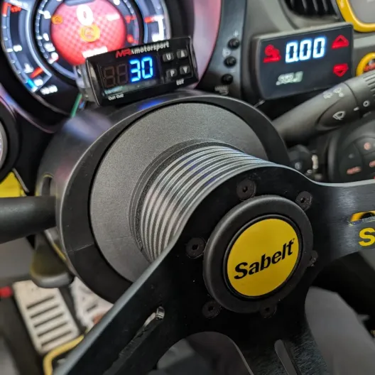 Luisi mozzo per volanti sportivi Abarth 500 e derivate