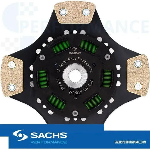 Sachs Performance reinforced single-mass clutch kit "Racing" 600+Nm Audi S1 8X