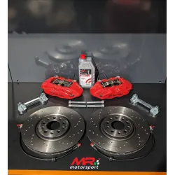 Impianto frenante Alfa Romeo Giulietta 330mm pinze 4 pompanti MAGGIORATO NUOVO 2026