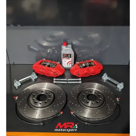 Impianto frenante Alfa Romeo Giulietta 330mm pinze 4 pompanti MAGGIORATO NUOVO 2026