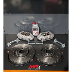 Impianto frenante Alfa Romeo Giulietta 330mm pinze 4 pompanti MAGGIORATO NUOVO 2026 2