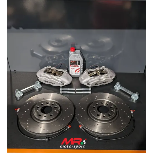 Alfa Romeo Giulietta braking system 330mm 4-pumping calipers INCREASED NEW 2026